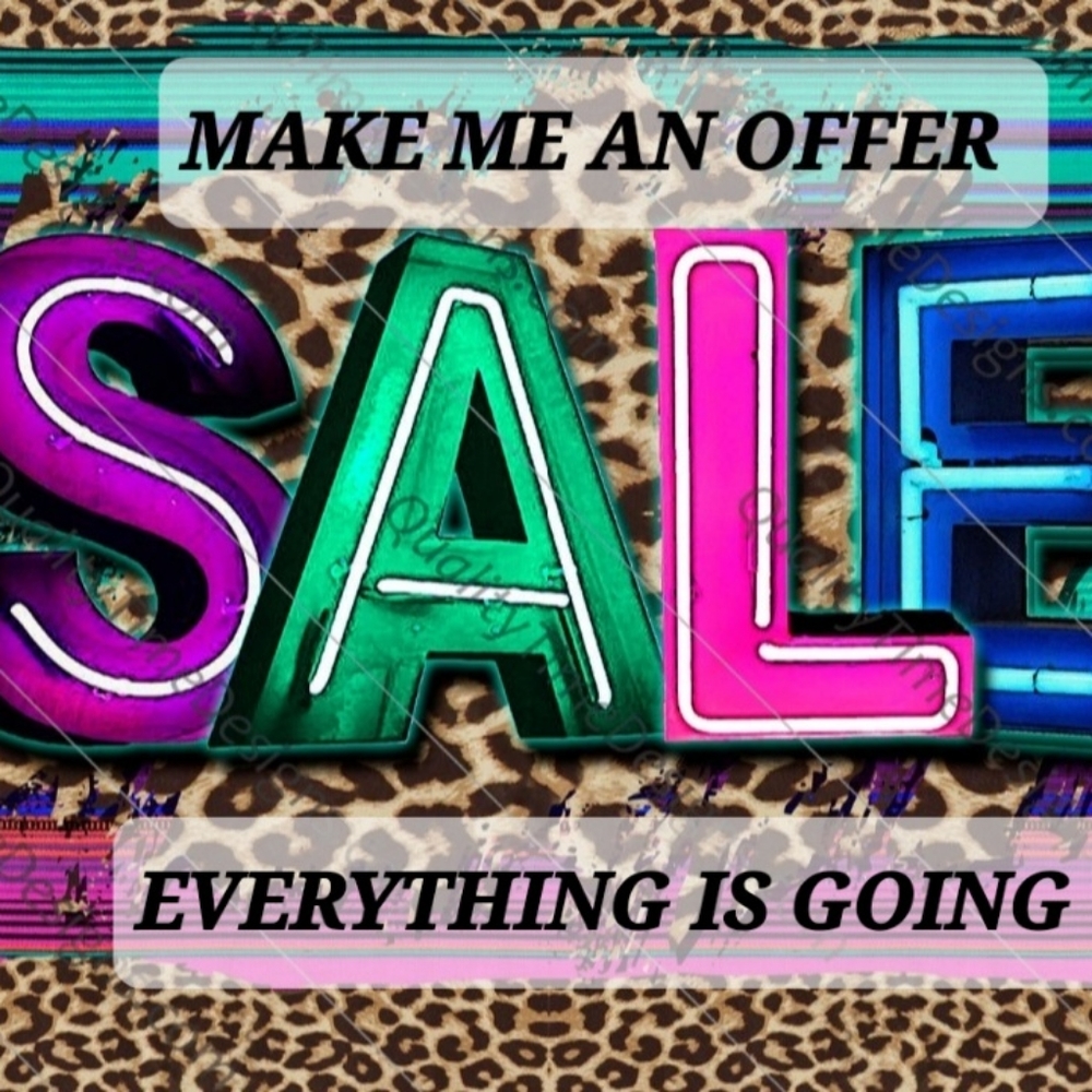 Everything Going....Make Me A Offer